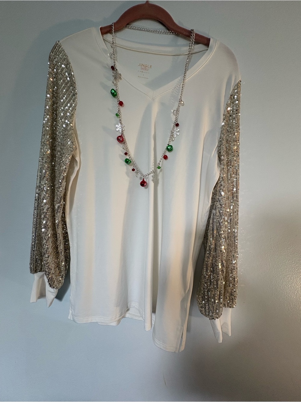 Jingle Belles Kim by Gravel set! Beautiful sliver Purse - Picture 10 of 17